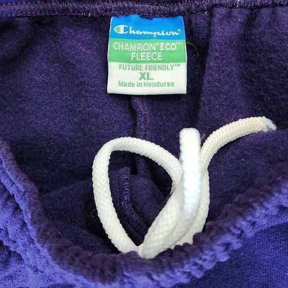 Champion TCU Baggy Sweatpants size XL - Picture 3 of 5